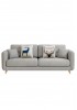 Alessio Upholstery Couch 3 Seater